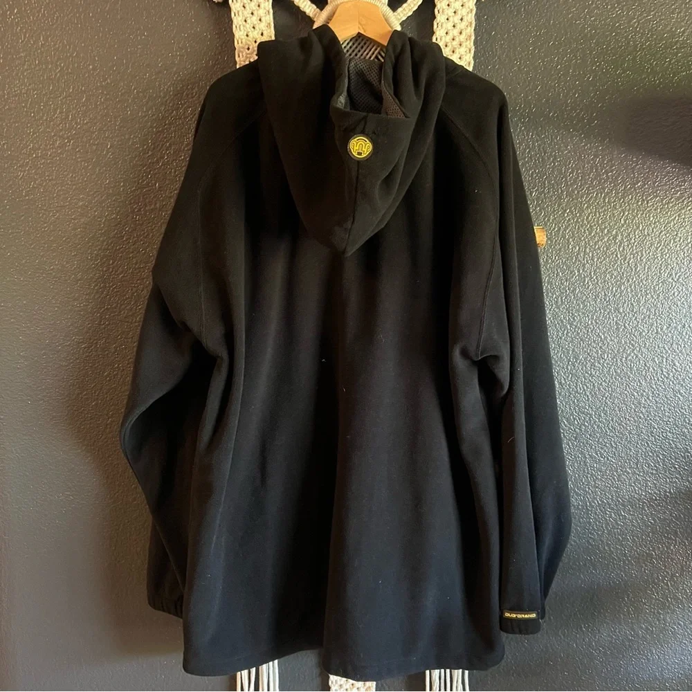 DUB Brand Hoodie Mens 2XL Black Fleece Performance Wear - Picture 2 of 7